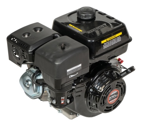 вид спереди — Двигатель Loncin G270F (A type) D25 Двигатель Loncin G270F (A type) D25 — вид спереди — фото 2 из 3