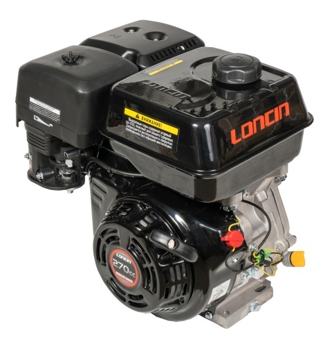 вид сбоку — Двигатель Loncin G270F (A type) D25 Двигатель Loncin G270F (A type) D25 — вид сбоку — фото 3 из 3
