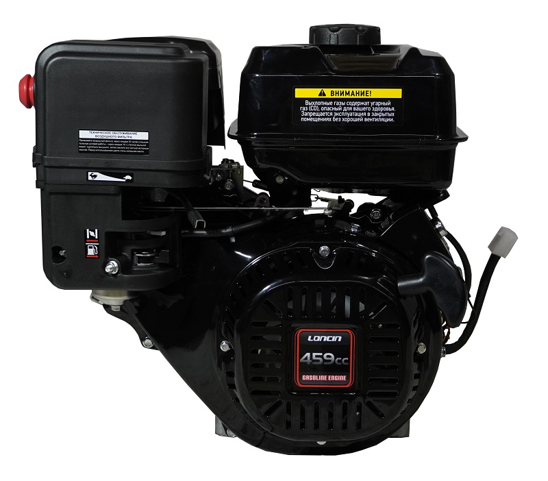 Двигатель Loncin LC192FD (A type) D25 18А — 60