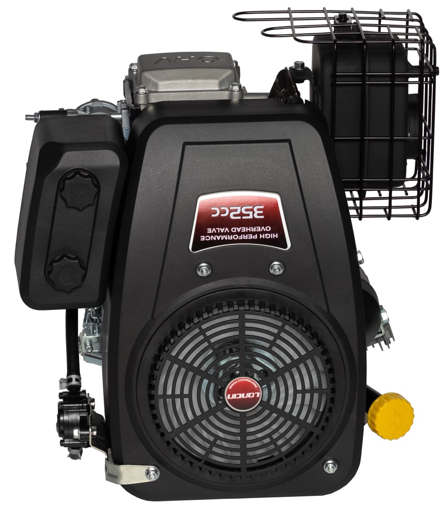 вид сбоку — Двигатель Loncin LC1P85FA (A type) D25.4 9А Двигатель Loncin LC1P85FA (A type) D25.4 9А — вид сбоку — фото 3 из 4