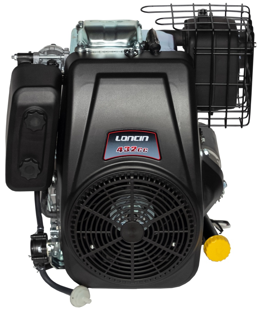 Двигатель Loncin LC1P90F-1 (A type) D25.4 12А — A type