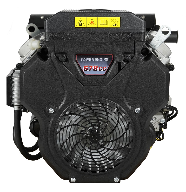 Двигатель Loncin LC2V78FD-2 (B2 type) конус 3:16 0.8А электрозапуск — B2 type