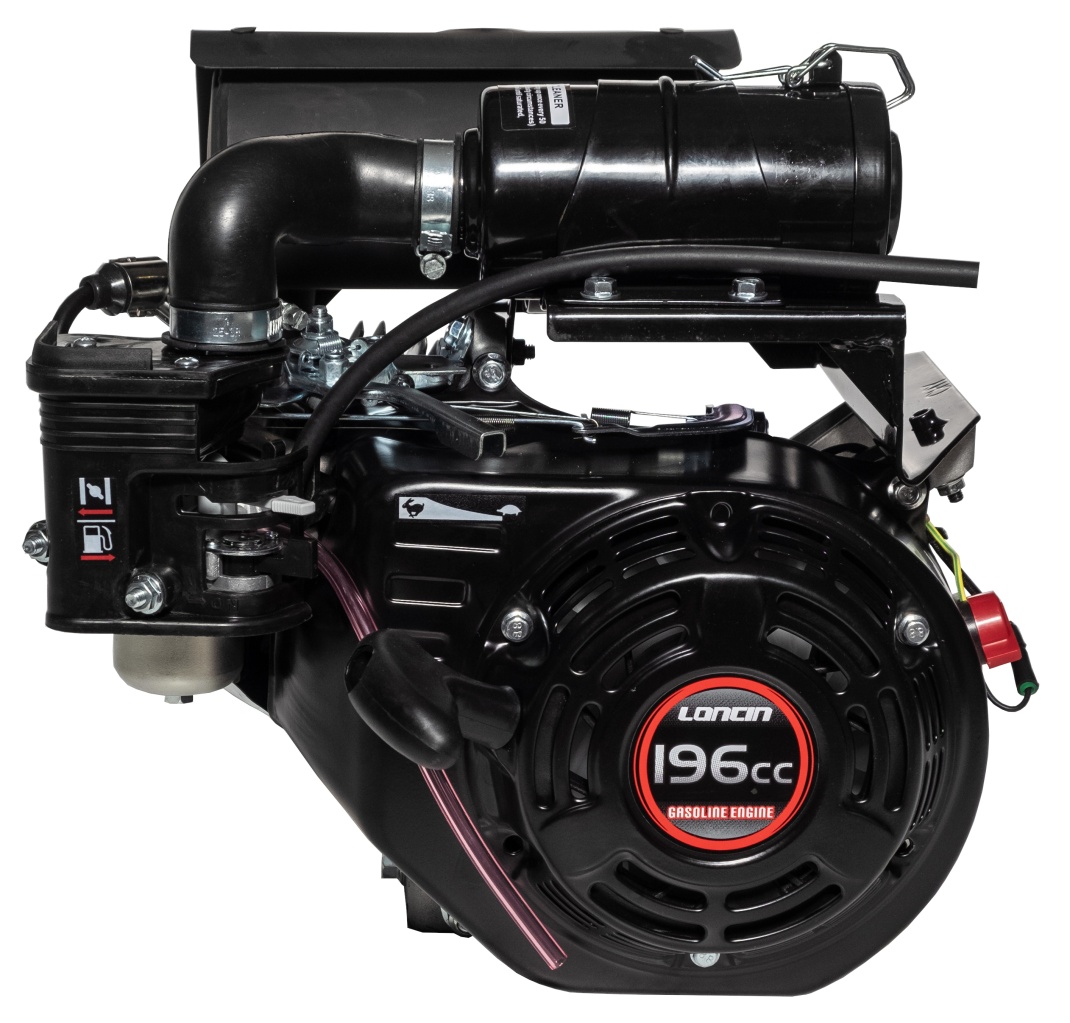 Двигатель Loncin LC168F-2H (A type) D20 (Вибротрамбовщики) — A type