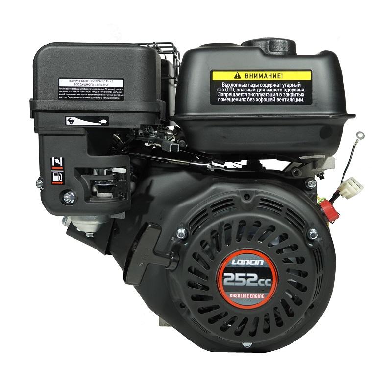 Двигатель Loncin LC175F-2 (R type) D19 5А — R type