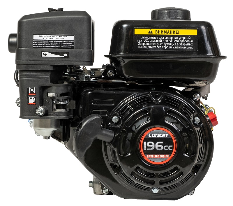 Двигатель Loncin G200F (A10 type) D19 — A10 type