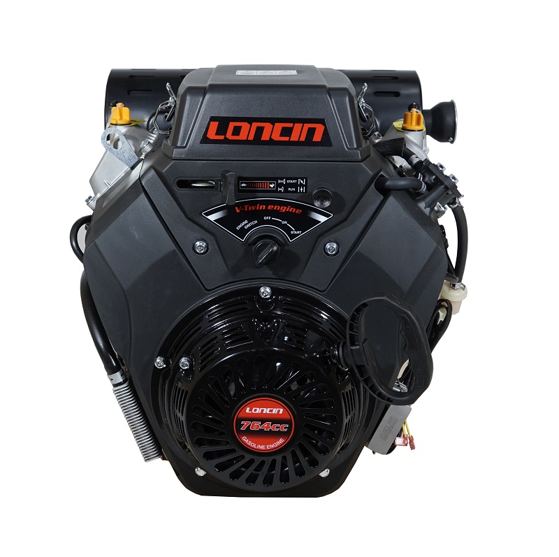 Двигатель Loncin LC2V80FD (A type) D25.4 20А ручной электрозапуск — 50