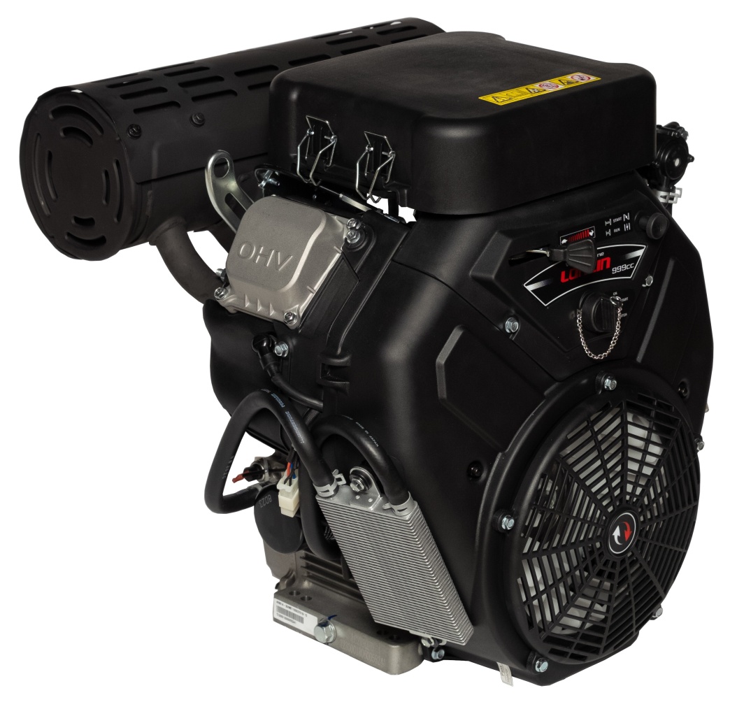 вид спереди — Двигатель Loncin LC2V90FD (E type) D28.575 20А Плоский фильтр Двигатель Loncin LC2V90FD (E type) D28.575 20А Плоский фильтр — вид спереди — фото 2 из 3