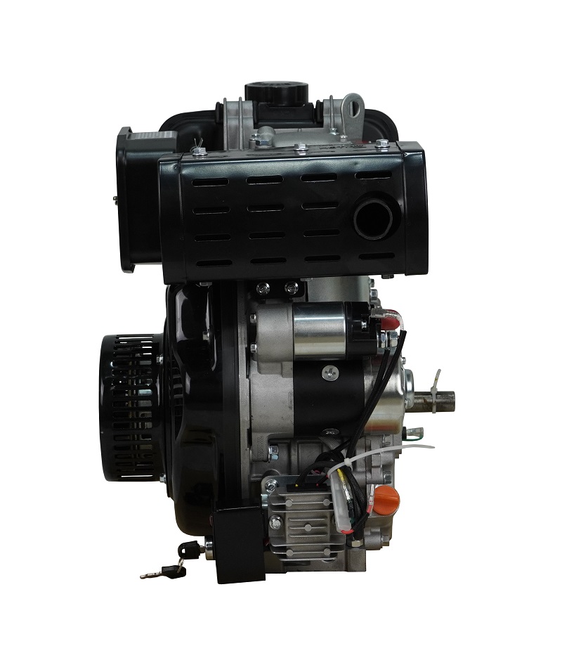вид сбоку — Двигатель Loncin Diesel LCD230FD D20 5А (LCD170FD) Двигатель Loncin Diesel LCD230FD D20 5А (LCD170FD) — вид сбоку — фото 3 из 4
