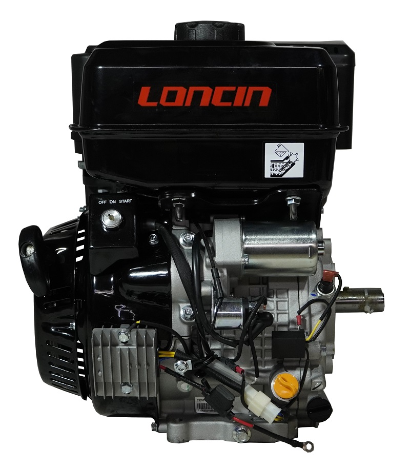 Двигатель Loncin LC192FD (A type) D25 7А — 60