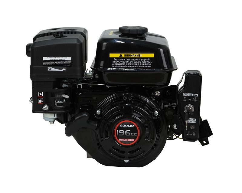Двигатель Loncin G200FD (A type) D20 5A — A type