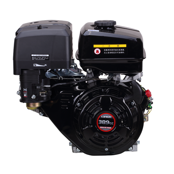 Двигатель Loncin G390F D25 5А — 60