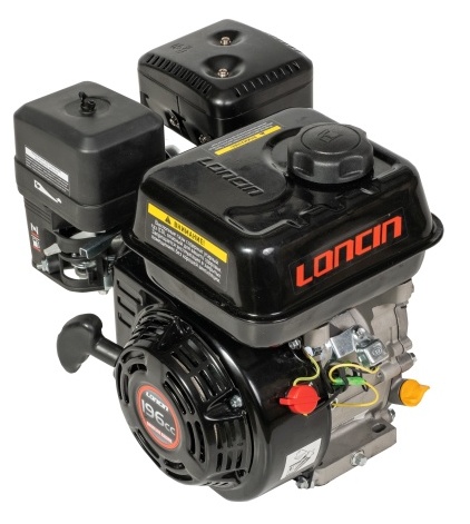 вид сбоку — Двигатель Loncin G200F (A10 type) D19 Двигатель Loncin G200F (A10 type) D19 — вид сбоку — фото 3 из 4
