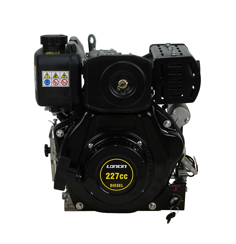 Двигатель Loncin Diesel LCD230FD D20 5А (LCD170FD) — 53,2