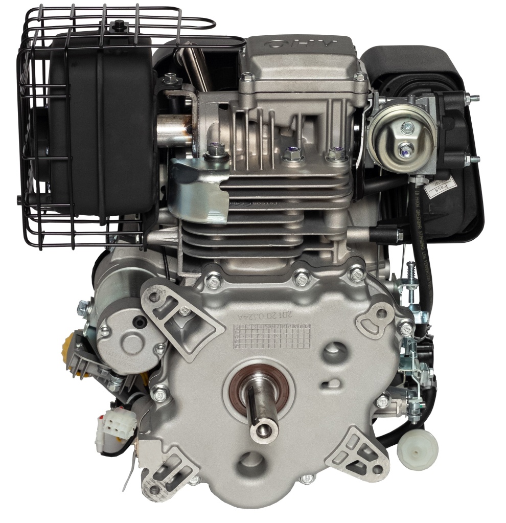 вид сзади — Двигатель Loncin LC1P85FA (A type) D25.4 9А Двигатель Loncin LC1P85FA (A type) D25.4 9А — вид сзади — фото 4 из 4