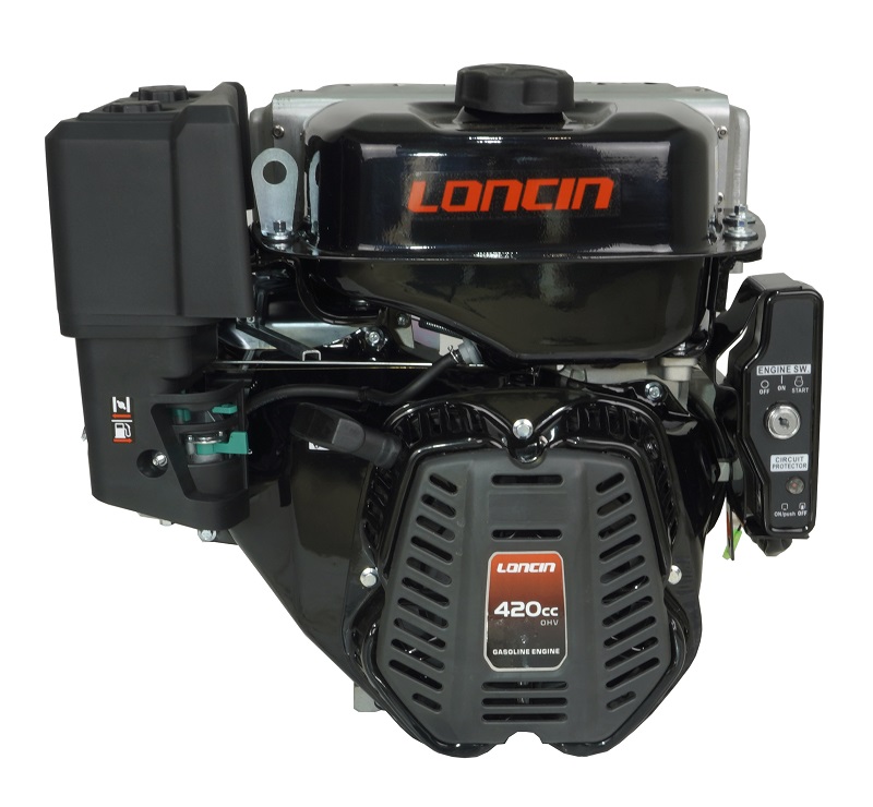 Двигатель Loncin LC190FDA (A type) D25 5А (лодочная серия) — A type