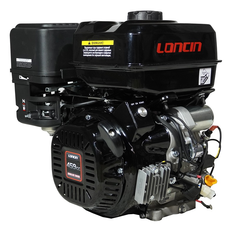 вид сзади — Двигатель Loncin LC192FD (A type) D25 7А Двигатель Loncin LC192FD (A type) D25 7А — вид сзади — фото 4 из 4