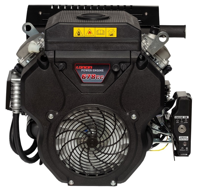 Двигатель Loncin LC2V78FD-2 (H type) D25 20А — 41