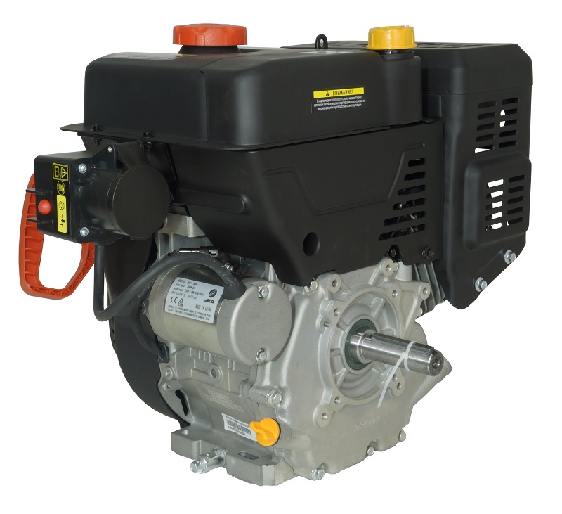вид сзади — Двигатель Loncin LC190FD(S) (A5 type) D25 Двигатель Loncin LC190FD(S) (A5 type) D25 — вид сзади — фото 4 из 4