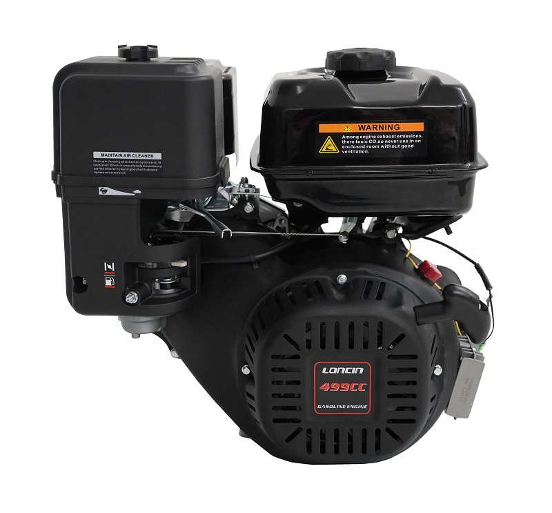 Двигатель Loncin G500F (A type) D25 7А — 60
