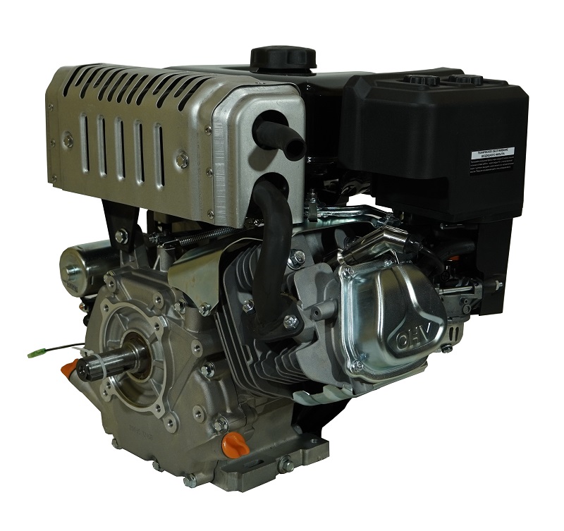 вид спереди — Двигатель Loncin LC190FDA (A type) D25 (лодочная серия) Двигатель Loncin LC190FDA (A type) D25 (лодочная серия) — вид спереди — фото 2 из 4