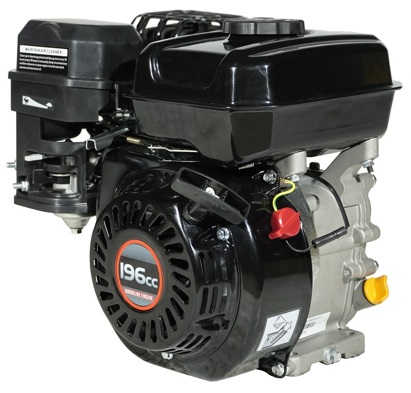 вид сзади — Двигатель Loncin H200 (R type) D19 Двигатель Loncin H200 (R type) D19 — вид сзади — фото 4 из 4