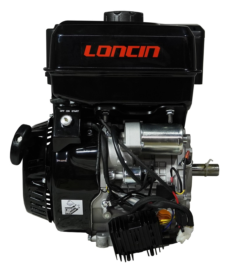 вид сбоку — Двигатель Loncin LC192FD (A type) D25 18А Двигатель Loncin LC192FD (A type) D25 18А — вид сбоку — фото 3 из 4